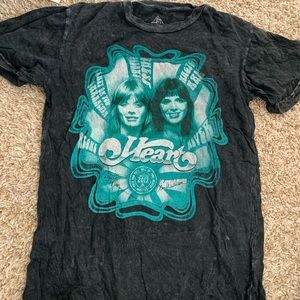 Heart Rock n roll hall of fame induction tee